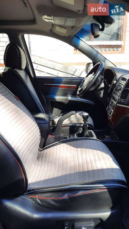 Позашляховик / Кросовер Hyundai Santa FE 2007 в Миколаївці
