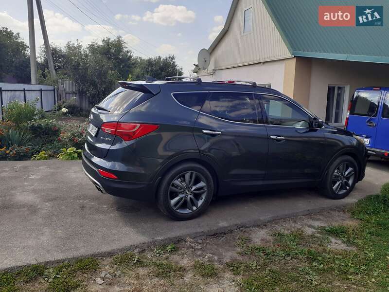 Позашляховик / Кросовер Hyundai Santa FE 2013 в Миронівці