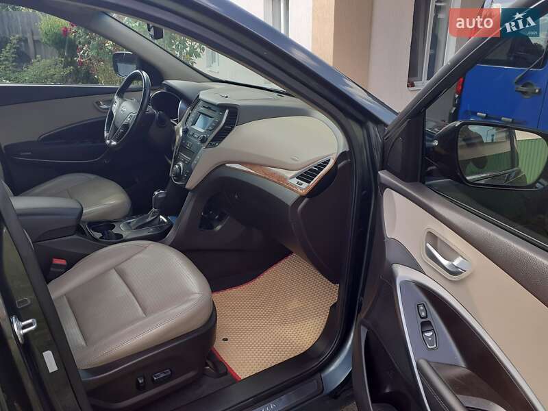 Позашляховик / Кросовер Hyundai Santa FE 2013 в Миронівці