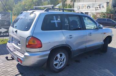Внедорожник / Кроссовер Hyundai Santa FE 2003 в Доброполье