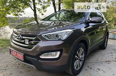 Внедорожник / Кроссовер Hyundai Santa FE 2014 в Жидачове