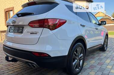 Внедорожник / Кроссовер Hyundai Santa FE 2013 в 
