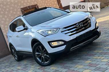 Внедорожник / Кроссовер Hyundai Santa FE 2013 в 