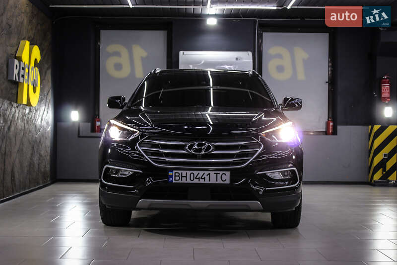 Позашляховик / Кросовер Hyundai Santa FE 2018 в Одесі фото 3 Позашляховик / Кросовер Hyundai Santa FE 2018 в Одесі