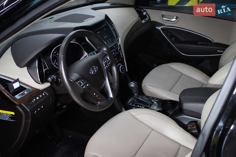 Позашляховик / Кросовер Hyundai Santa FE 2018 в Одесі фото 12 Позашляховик / Кросовер Hyundai Santa FE 2018 в Одесі
