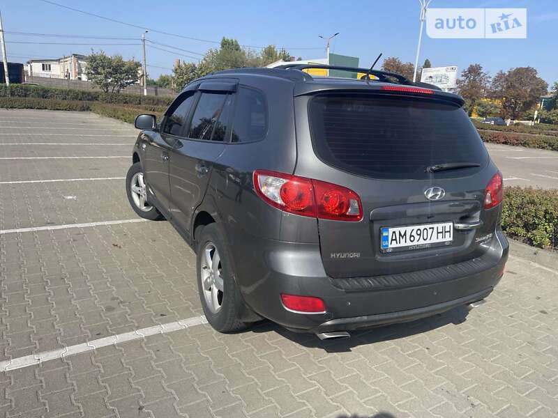Внедорожник / Кроссовер Hyundai Santa FE 2008 в Киеве