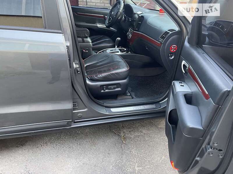 Внедорожник / Кроссовер Hyundai Santa FE 2008 в Киеве