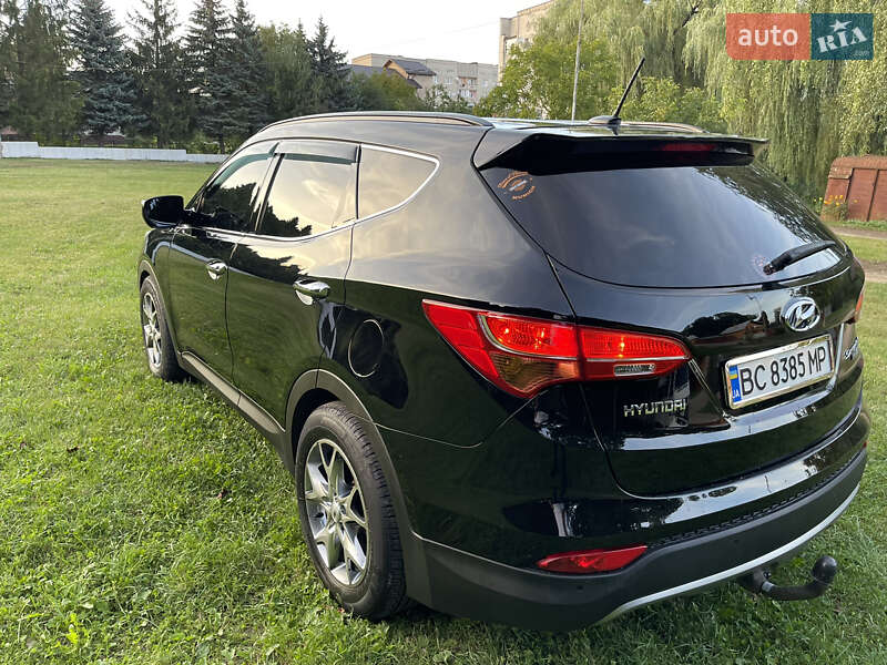 Позашляховик / Кросовер Hyundai Santa FE 2012 в Самборі