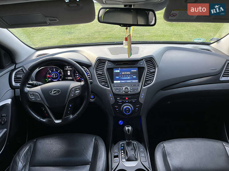 Позашляховик / Кросовер Hyundai Santa FE 2012 в Самборі