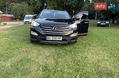 Внедорожник / Кроссовер Hyundai Santa FE 2012 в Самборе