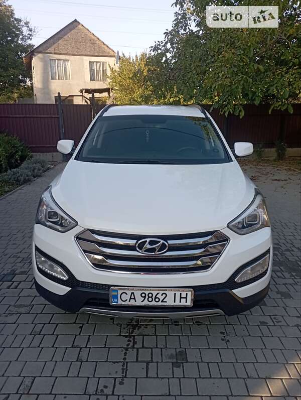 Внедорожник / Кроссовер Hyundai Santa FE 2012 в Шполе