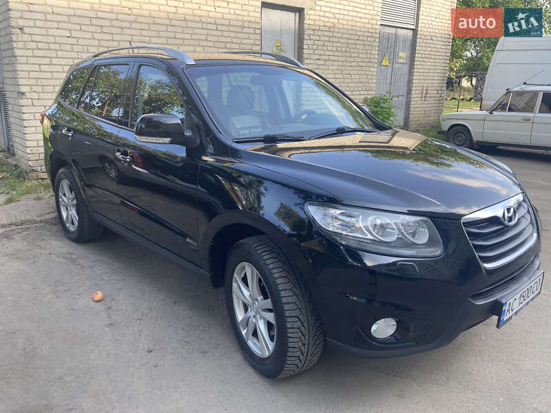 Позашляховик / Кросовер Hyundai Santa FE 2010 в Володимирі фото 8 Позашляховик / Кросовер Hyundai Santa FE 2010 в Володимирі