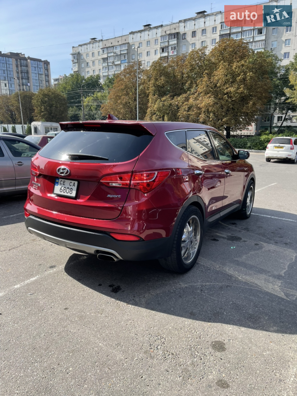 2013 Hyundai Santa Fe - мініатюра 29
