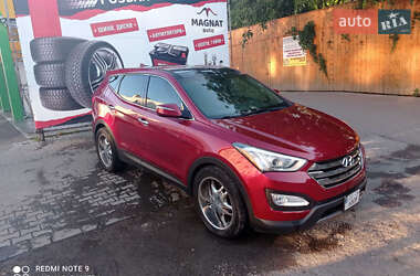 Внедорожник / Кроссовер Hyundai Santa FE 2013 в 