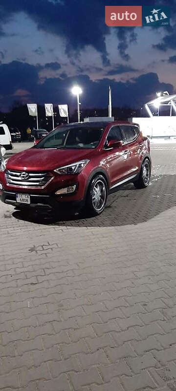 Позашляховик / Кросовер Hyundai Santa FE 2013 в Чернівцях