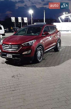 Внедорожник / Кроссовер Hyundai Santa FE 2013 в 