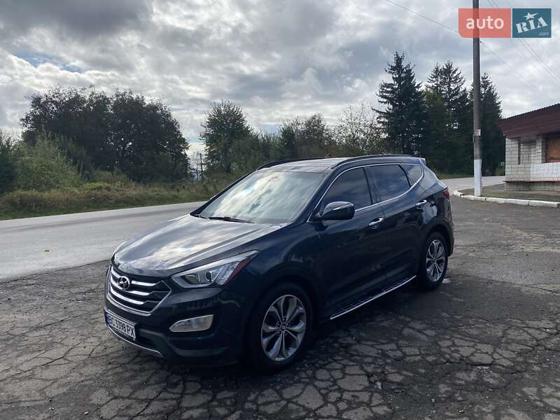 Позашляховик / Кросовер Hyundai Santa FE 2013 в Дрогобичі фото 3 Позашляховик / Кросовер Hyundai Santa FE 2013 в Дрогобичі