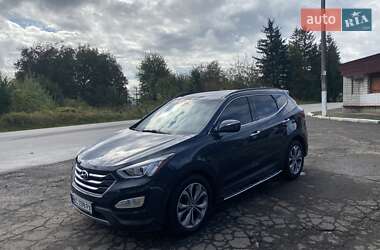 Внедорожник / Кроссовер Hyundai Santa FE 2013 в 