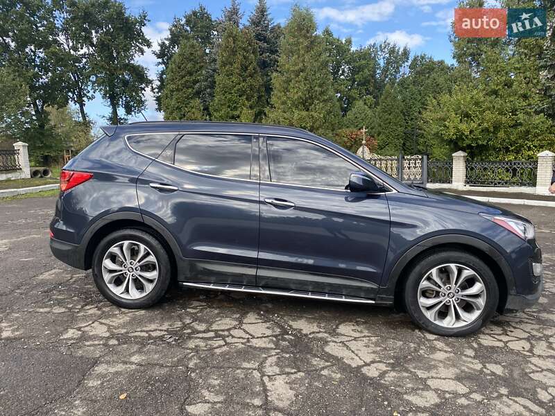 Позашляховик / Кросовер Hyundai Santa FE 2013 в Дрогобичі фото 12 Позашляховик / Кросовер Hyundai Santa FE 2013 в Дрогобичі
