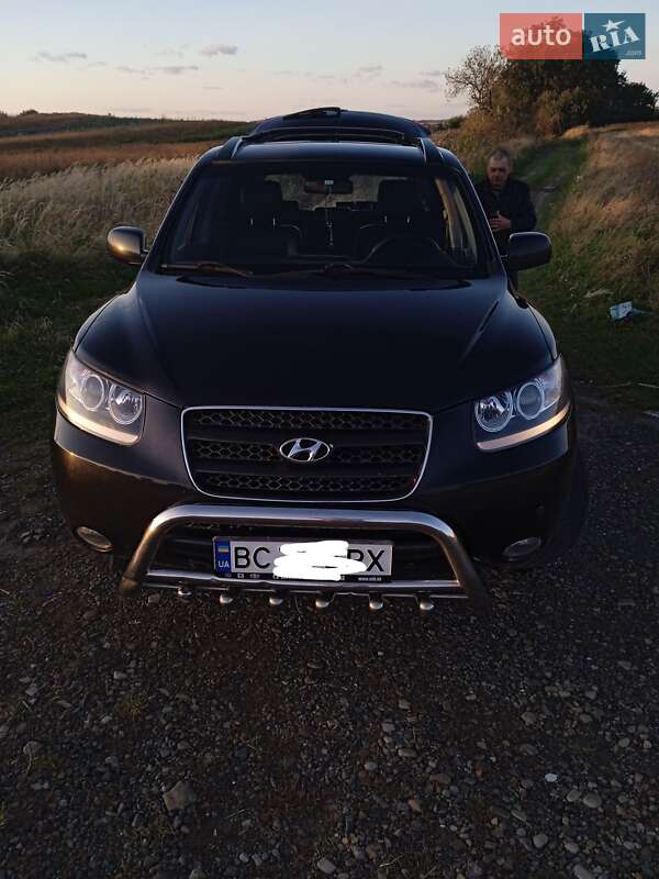 Внедорожник / Кроссовер Hyundai Santa FE 2006 в Львове