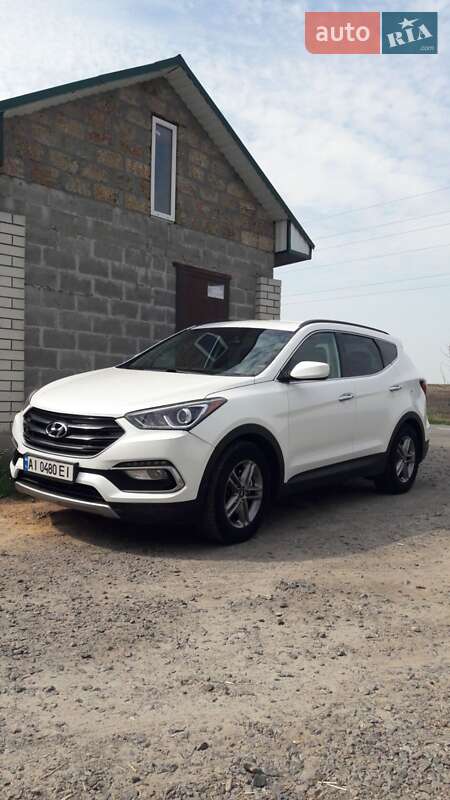 Внедорожник / Кроссовер Hyundai Santa FE 2017 в Белой Церкви