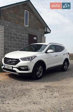 Внедорожник / Кроссовер Hyundai Santa FE 2017 в 