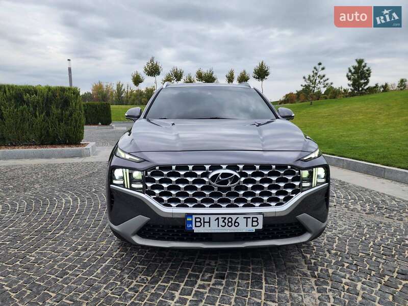 Внедорожник / Кроссовер Hyundai Santa FE 2020 в Днепре