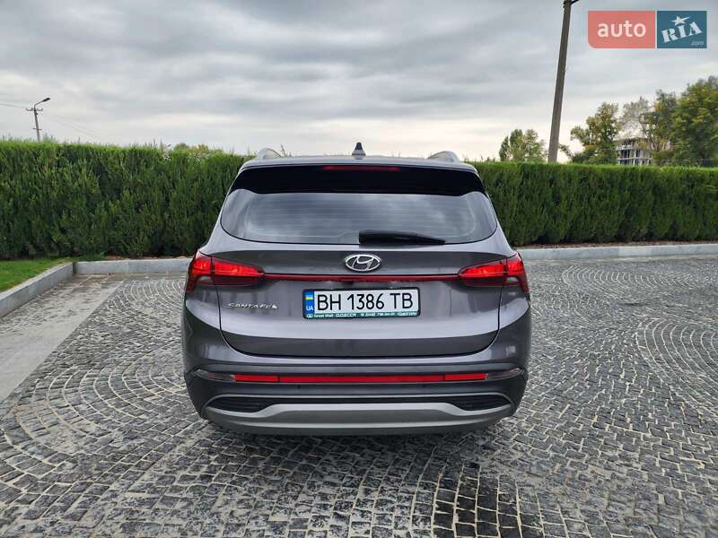 Внедорожник / Кроссовер Hyundai Santa FE 2020 в Днепре