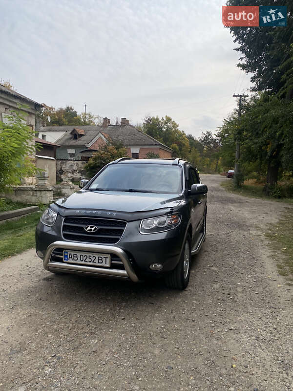 Позашляховик / Кросовер Hyundai Santa FE 2008 в Могилів-Подільському