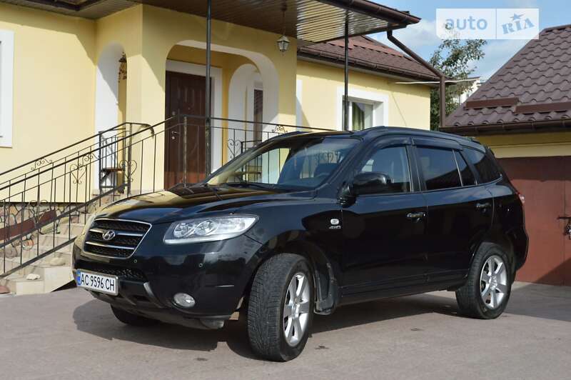 Позашляховик / Кросовер Hyundai Santa FE 2007 в Луцьку