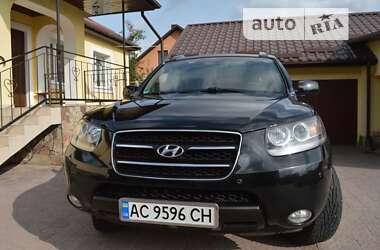 Позашляховик / Кросовер Hyundai Santa FE 2007 в Луцьку