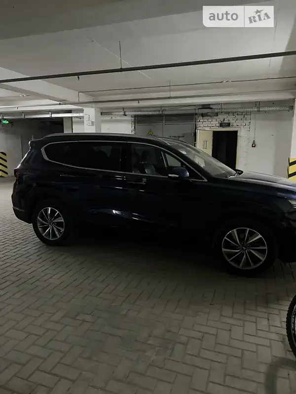 Hyundai Santa FE