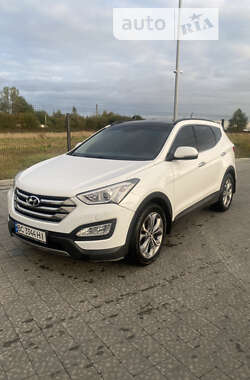 Позашляховик / Кросовер Hyundai Santa FE 2015 в 