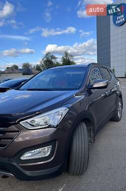 Внедорожник / Кроссовер Hyundai Santa FE 2014 в Кривом Роге