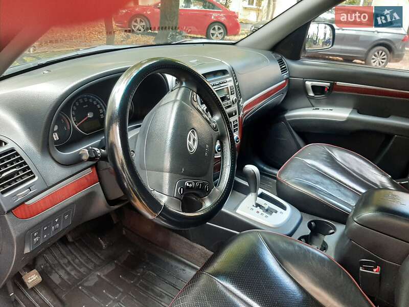 Внедорожник / Кроссовер Hyundai Santa FE 2008 в Львове