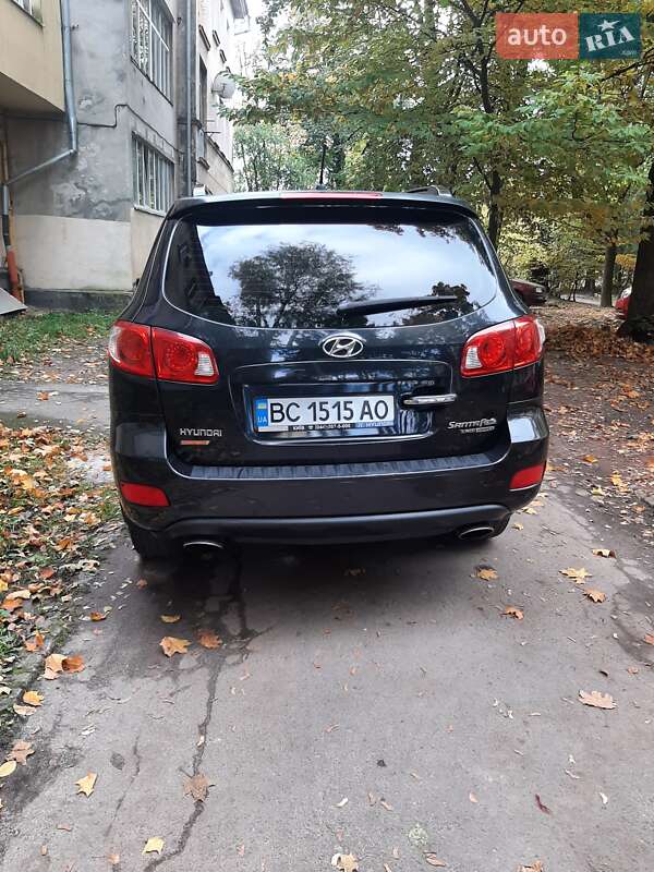 Внедорожник / Кроссовер Hyundai Santa FE 2008 в Львове