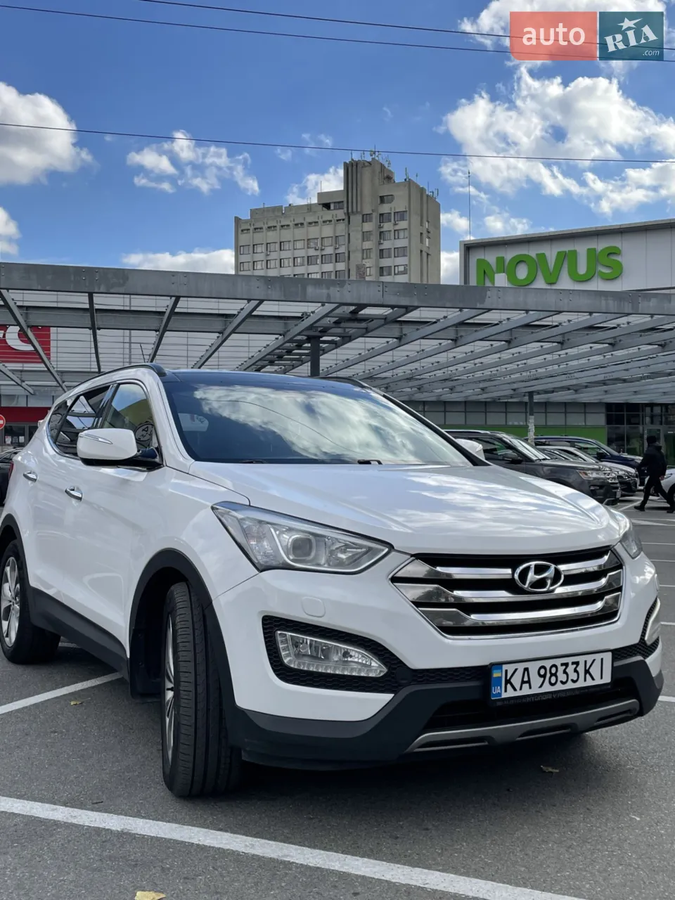 2014 Hyundai Santa Fe - мініатюра 9