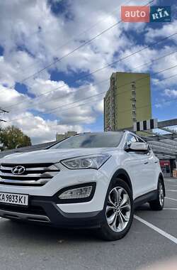 Внедорожник / Кроссовер Hyundai Santa FE 2013 в Киеве