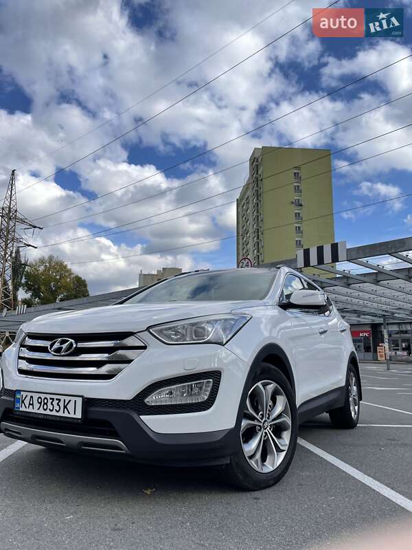 Позашляховик / Кросовер Hyundai Santa FE 2013 в Києві