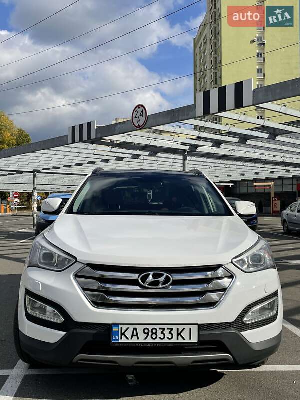 Позашляховик / Кросовер Hyundai Santa FE 2013 в Києві