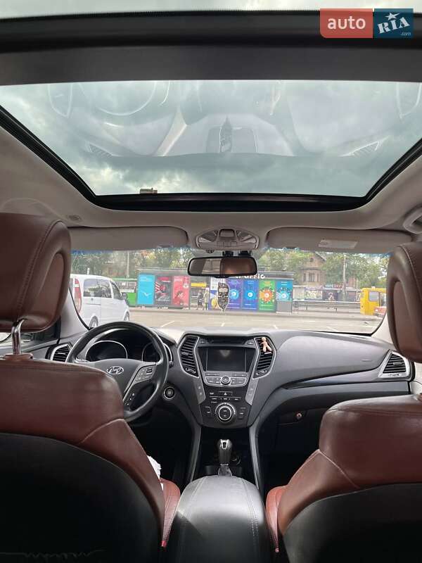 Позашляховик / Кросовер Hyundai Santa FE 2013 в Києві