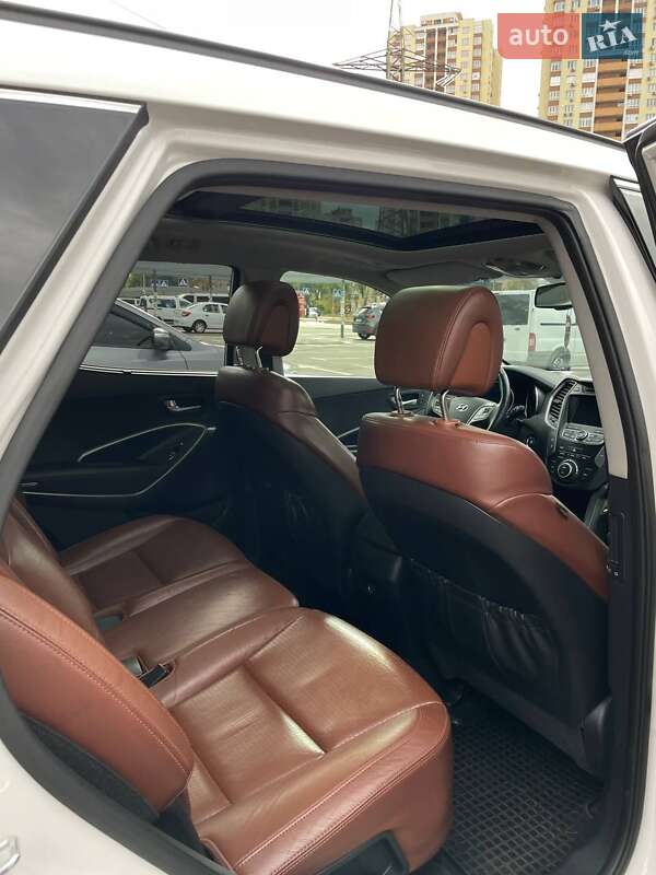 Позашляховик / Кросовер Hyundai Santa FE 2013 в Києві