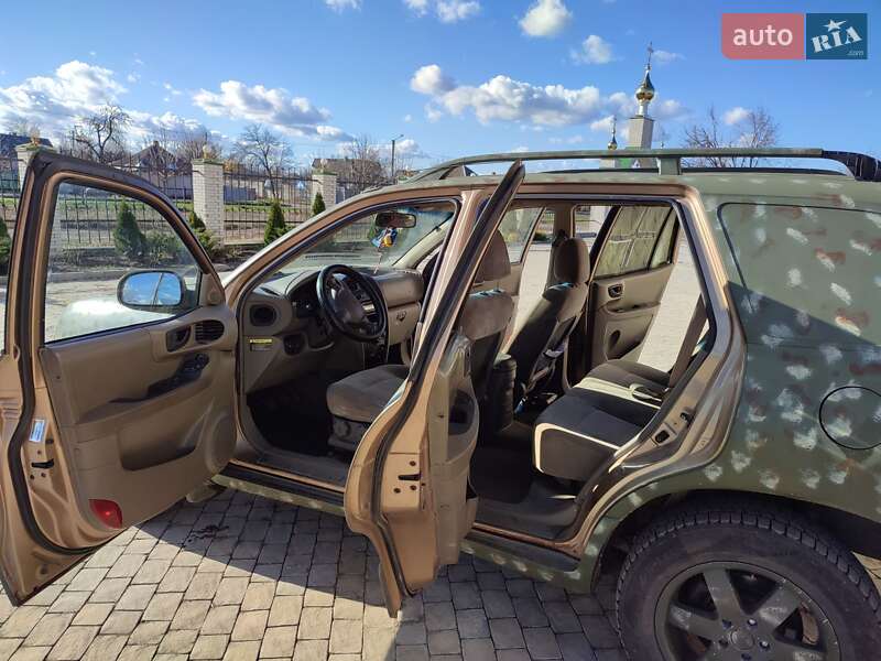 Позашляховик / Кросовер Hyundai Santa FE 2001 в Лимані фото 3 Позашляховик / Кросовер Hyundai Santa FE 2001 в Лимані