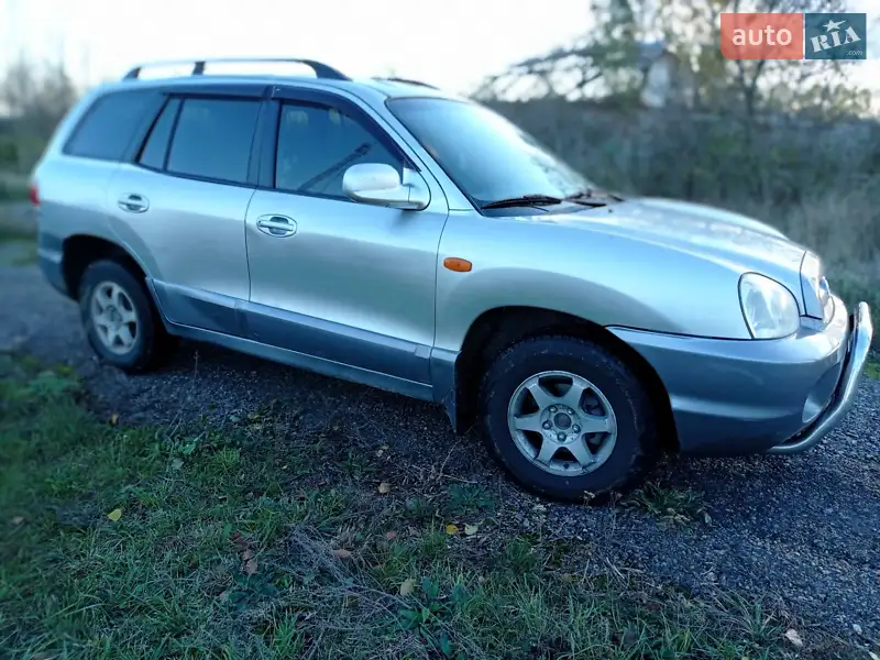 Hyundai Santa FE