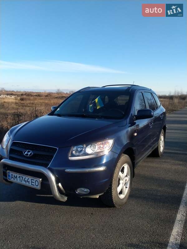 Позашляховик / Кросовер Hyundai Santa FE 2008 в Овручі