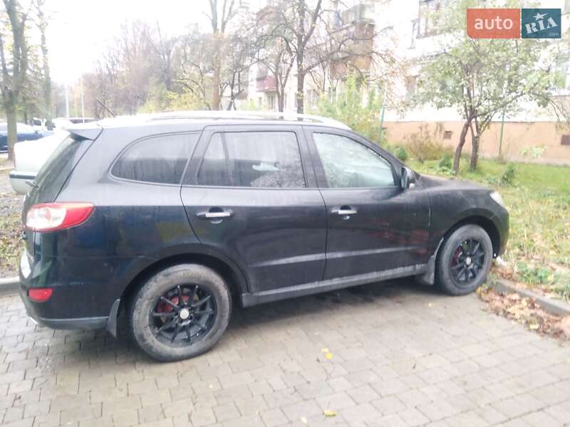 Внедорожник / Кроссовер Hyundai Santa FE 2010 в Львове
