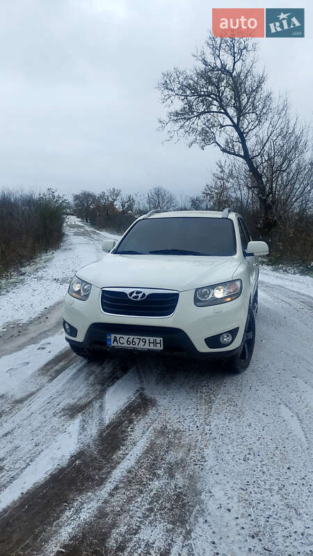 Позашляховик / Кросовер Hyundai Santa FE 2010 в Нововолинську