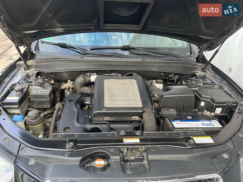Внедорожник / Кроссовер Hyundai Santa FE 2007 в Луцке фото 3 Внедорожник / Кроссовер Hyundai Santa FE 2007 в Луцке