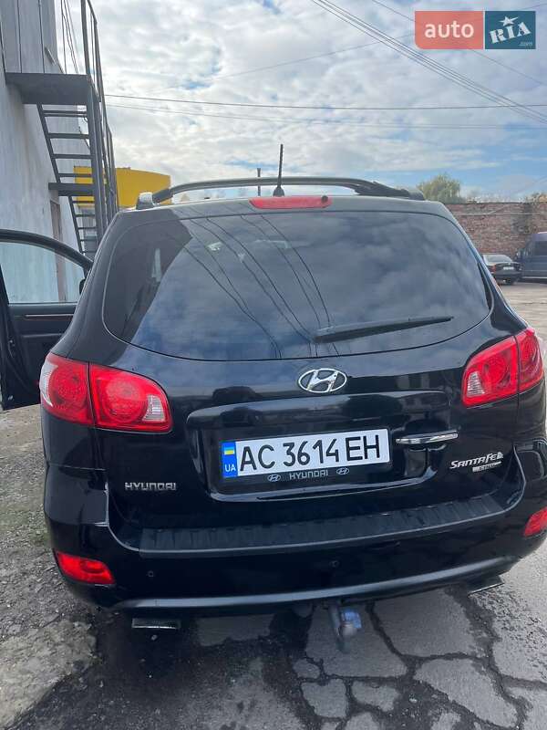Внедорожник / Кроссовер Hyundai Santa FE 2007 в Луцке фото 26 Внедорожник / Кроссовер Hyundai Santa FE 2007 в Луцке