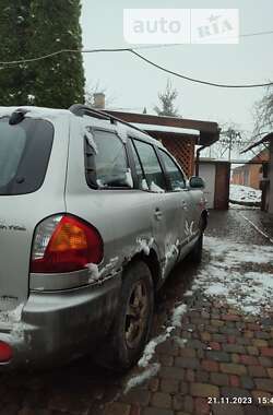 Внедорожник / Кроссовер Hyundai Santa FE 2002 в Ровно